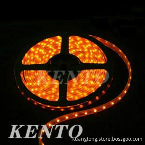 waterproof IP65 60leds/m warm white SMD5050 LED strip